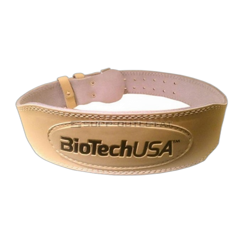 BioTechUSA Accessories Power Belt Austin 2, Natural - Small