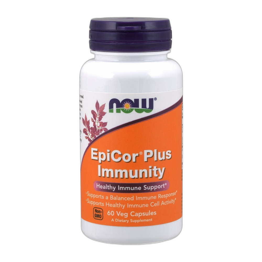 NOW Foods EpiCor Plus Immunity - 60 vcaps