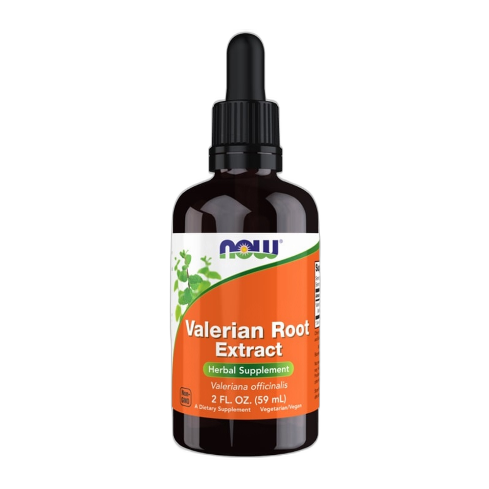 NOW Foods Valerian Root Extract, Liquid - 59 ml.