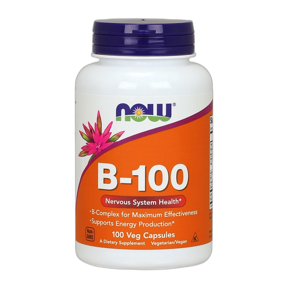 NOW Foods Vitamin B-100 - 100 vcaps