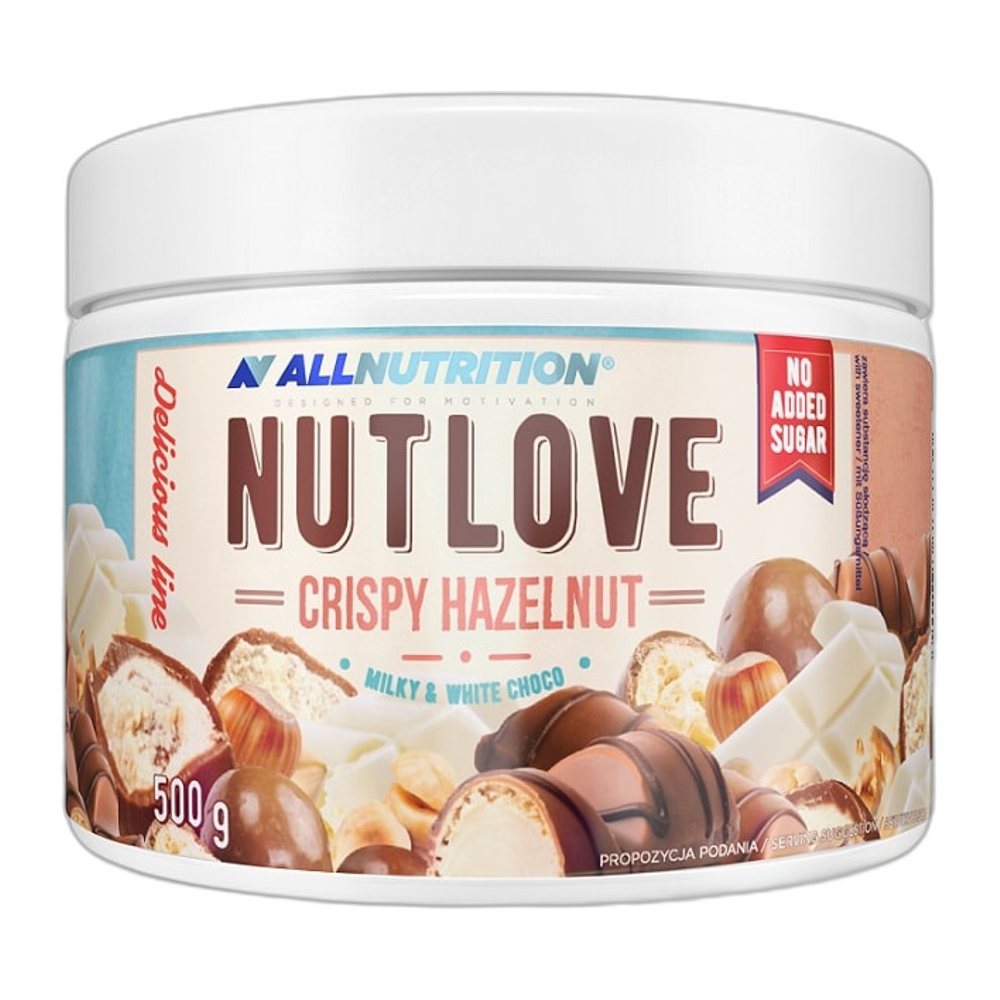 Allnutrition Nutlove, Crispy Hazelnut - 500g