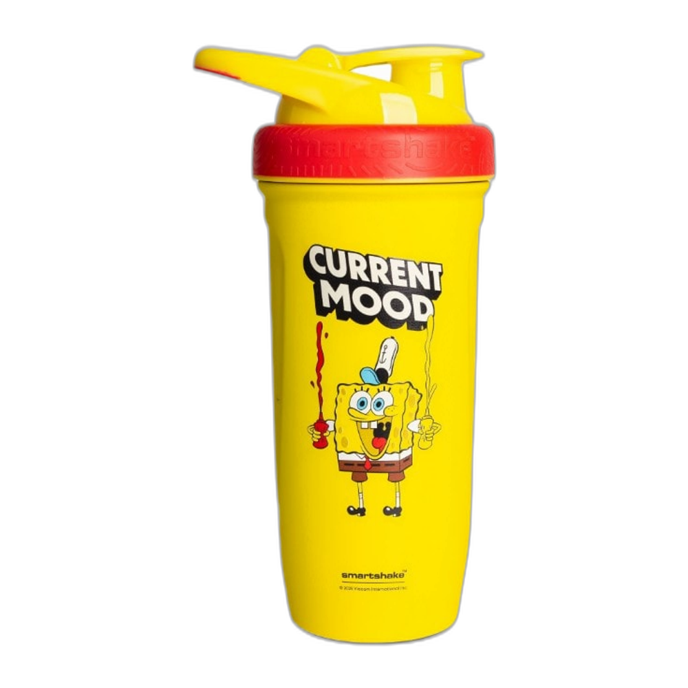 SmartShake Reforce Stainless Steel - SpongeBob Squarepants, SpongeBob - 900 ml.