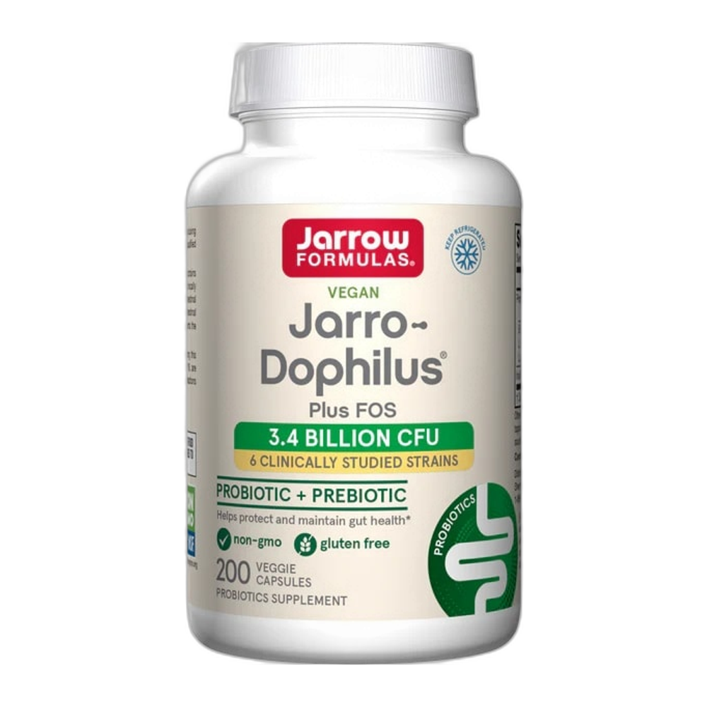 Jarrow Formulas Jarro-Dophilus + FOS - 200 vcaps