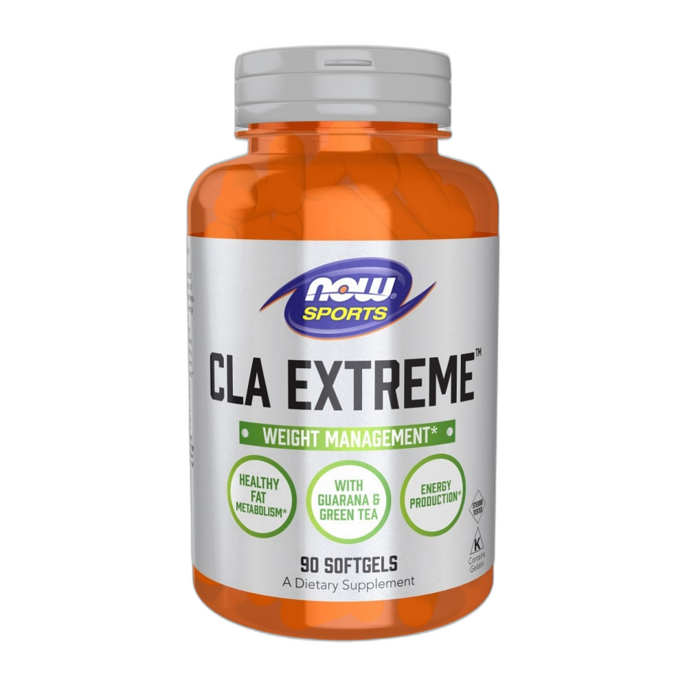 NOW Foods CLA Extreme - 90 softgels