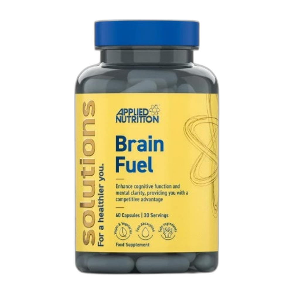 Applied Nutrition Solutions Brain Fuel - 60 caps