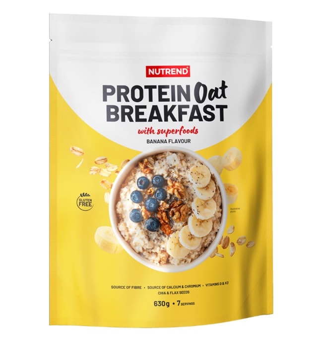 Nutrend Protein Oat Breakfast - 630g
