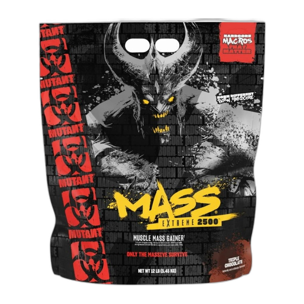 Mutant Mass Extreme 2500, Triple Chocolate - 5450g