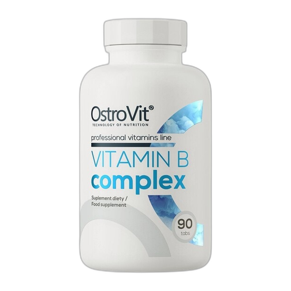 OstroVit Vitamin B Complex - 90 tabs