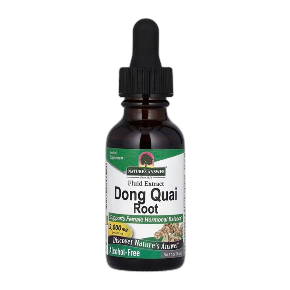 Nature's Answer Dong Quai Root, 2000mg - 30 ml.