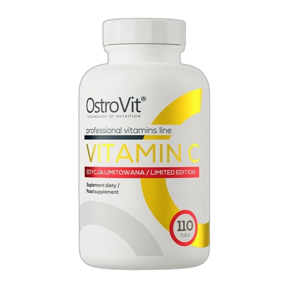 OstroVit Vitamin C - 110 tabs
