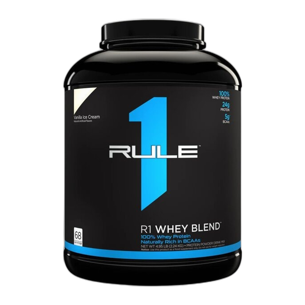 Rule One R1 Whey Blend, Vanilla Ice Cream - 2240g
