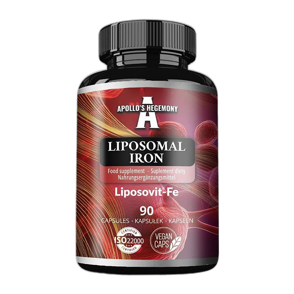 Apollo's Hegemony Liposomal Iron - 90 vcaps
