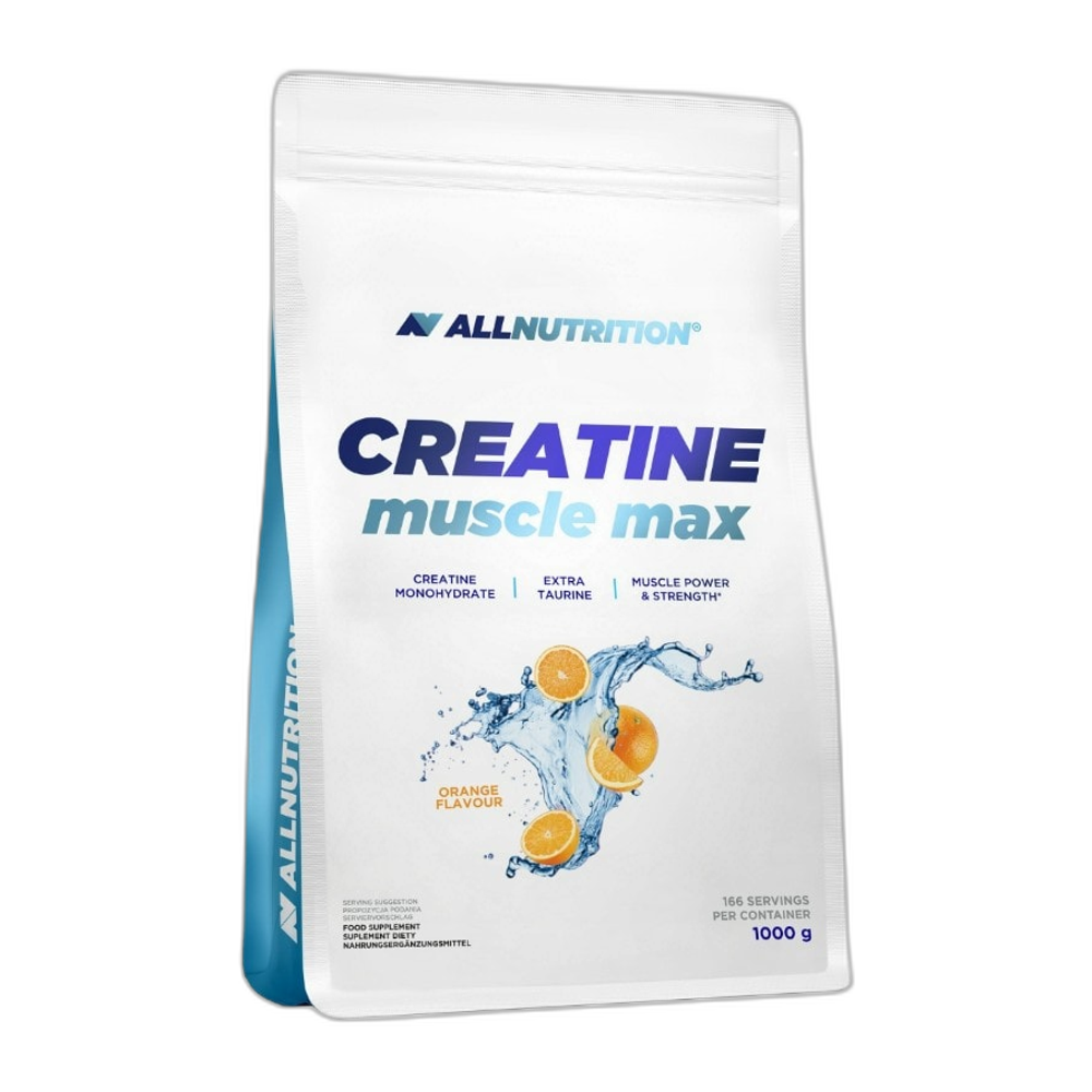 Allnutrition Creatine Muscle Max, Orange - 1000g