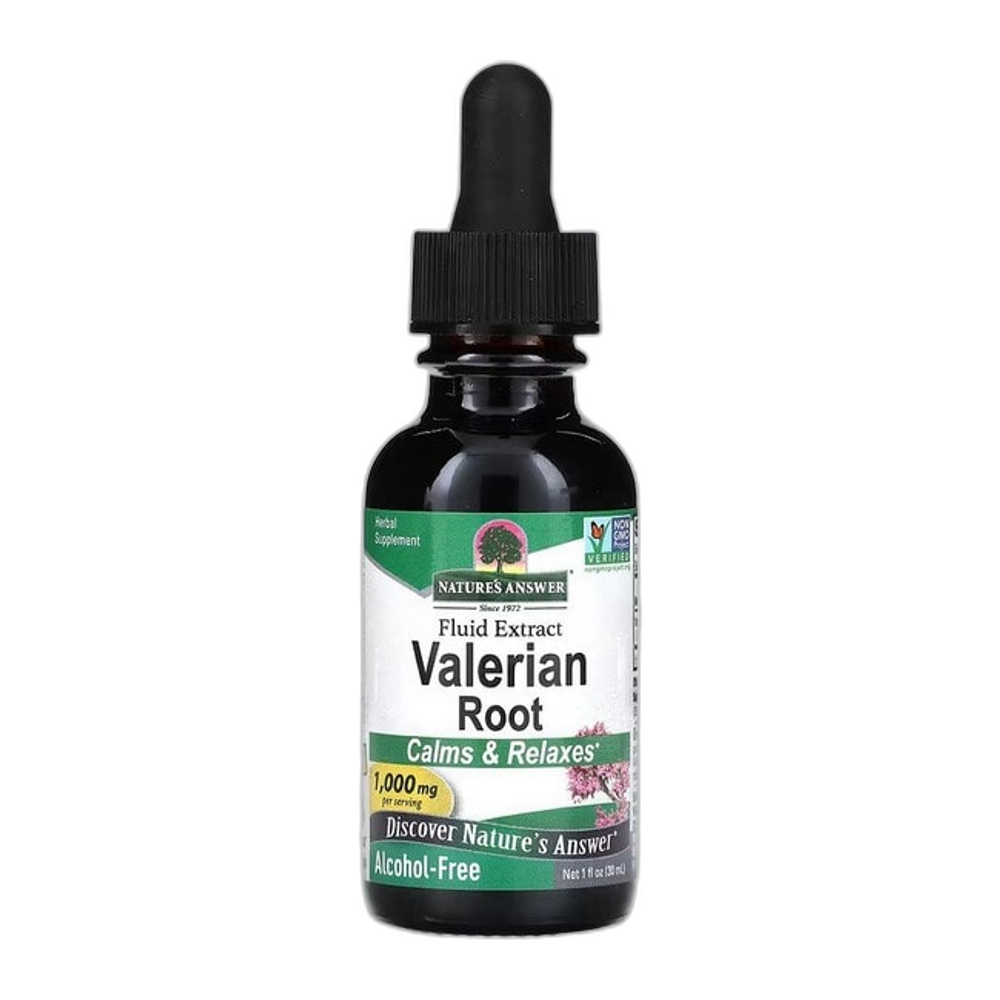 Nature's Answer Valerian Root, 1000mg - 30 ml.