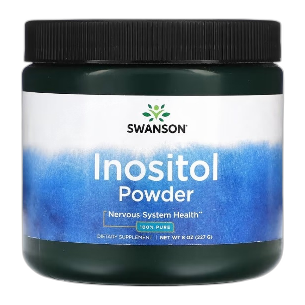 Swanson Inositol Powder - 100% Pure - 227g
