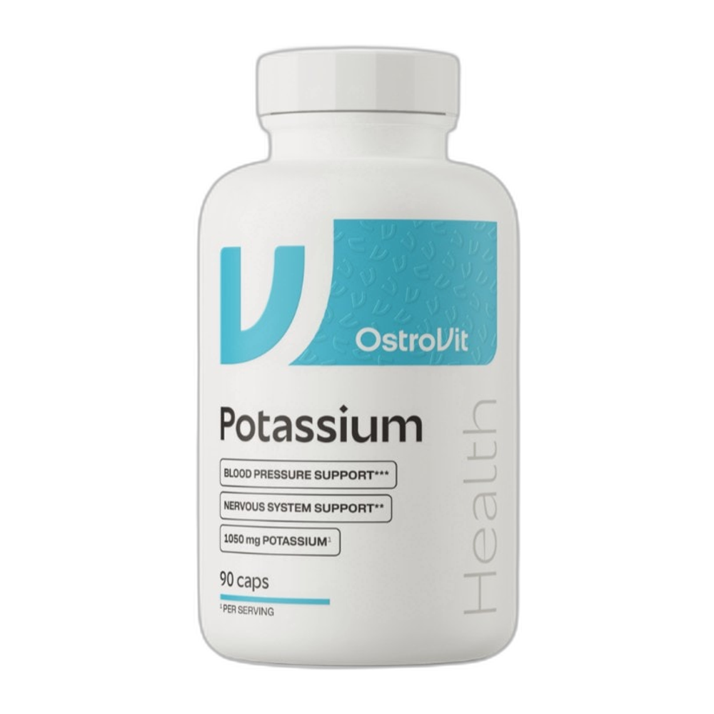 OstroVit Potassium, 1050mg - 90 caps