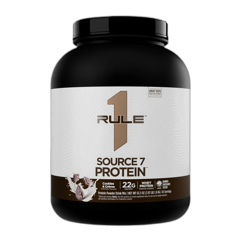 Rule One Source7 Protein - 1800g