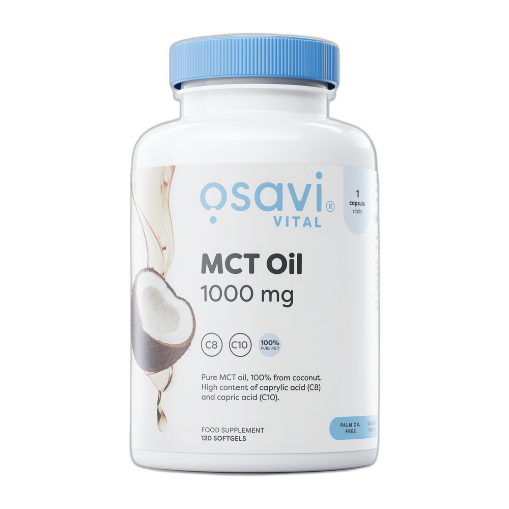Osavi MCT Oil, 1000mg - 120 softgels