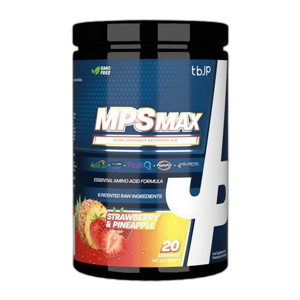 Trained by JP MPS Max, Strawberry & Pineapple - 440g