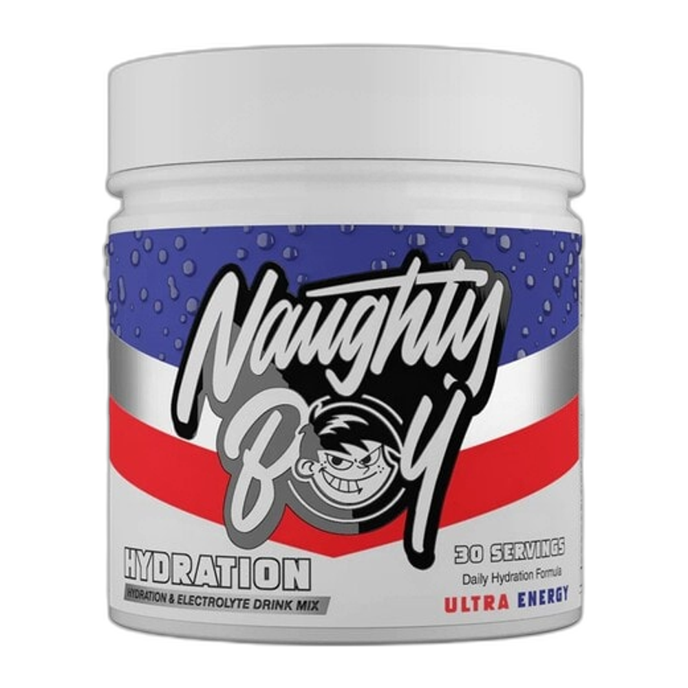 Naughty Boy Hydration, Ultra Energy - 255g