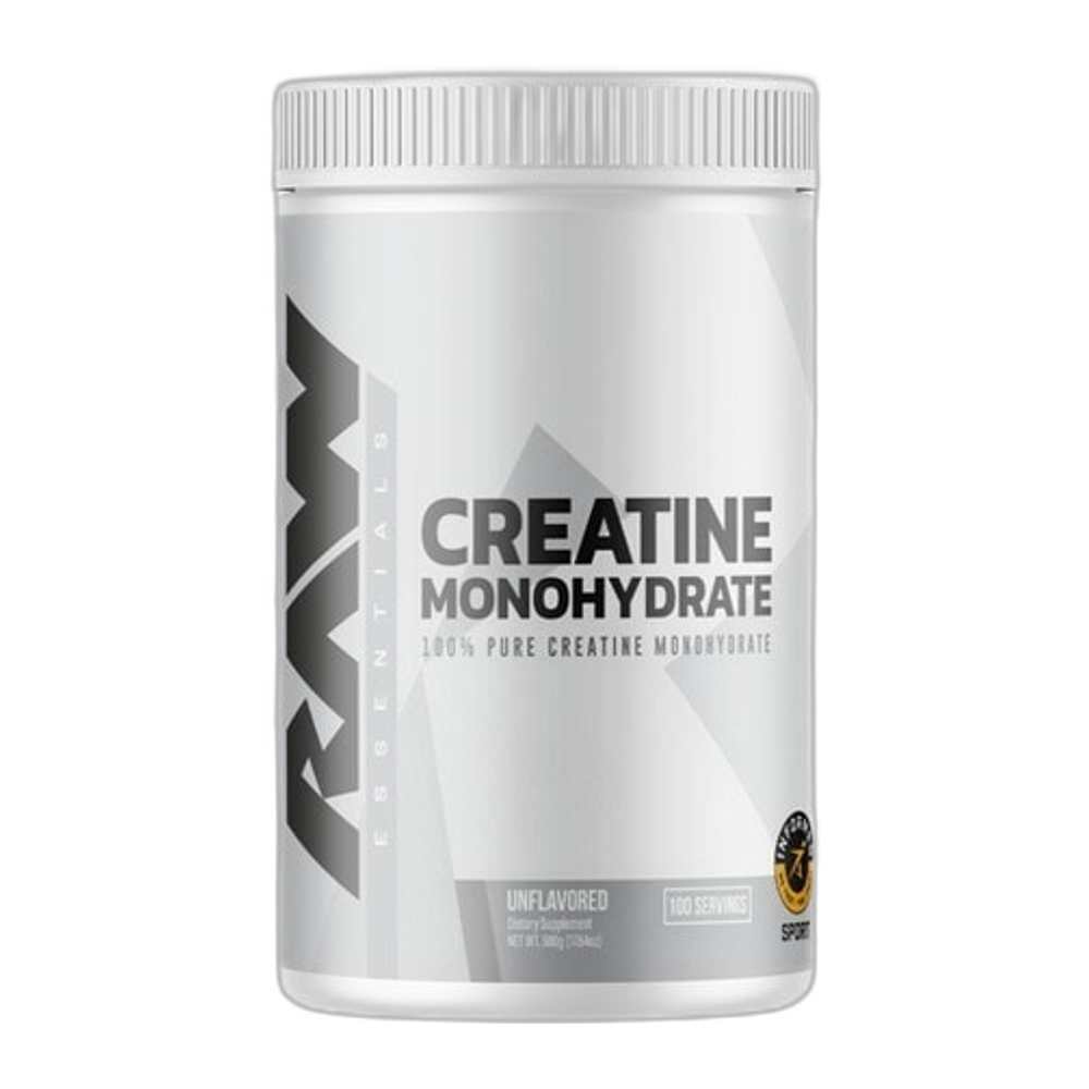 Raw Nutrition CBUM Essential Creatine Monohydrate - 510g