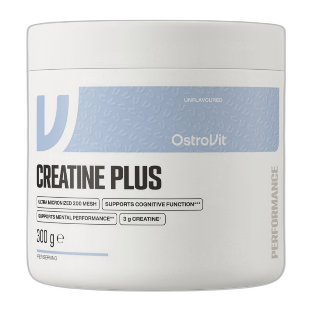 OstroVit Creatine Plus, Unflavored - 300g
