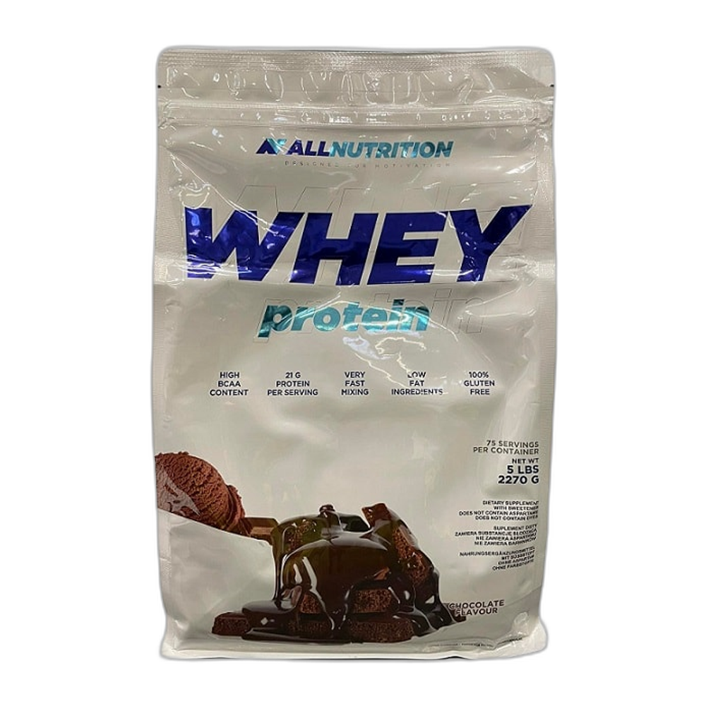 Allnutrition Whey Protein, Chocolate - 2270g
