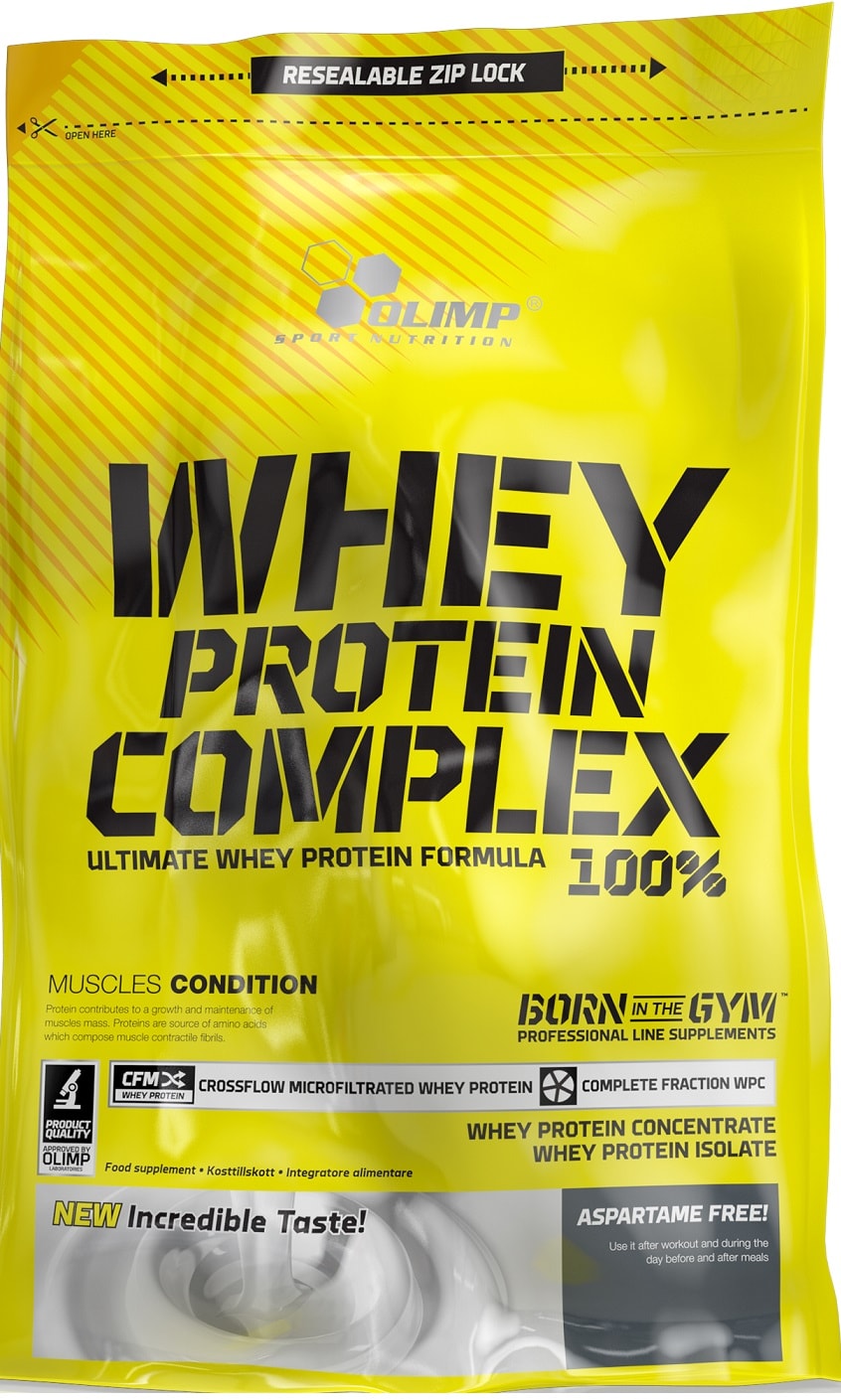 Olimp Nutrition Whey Protein Complex 100%, Chocolate (EAN 5901330038044) - 700g