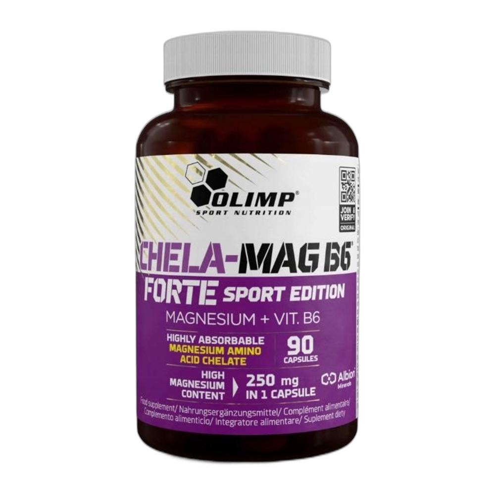 Olimp Nutrition Chela-Mag B6 Forte Sport Edition - 90 caps