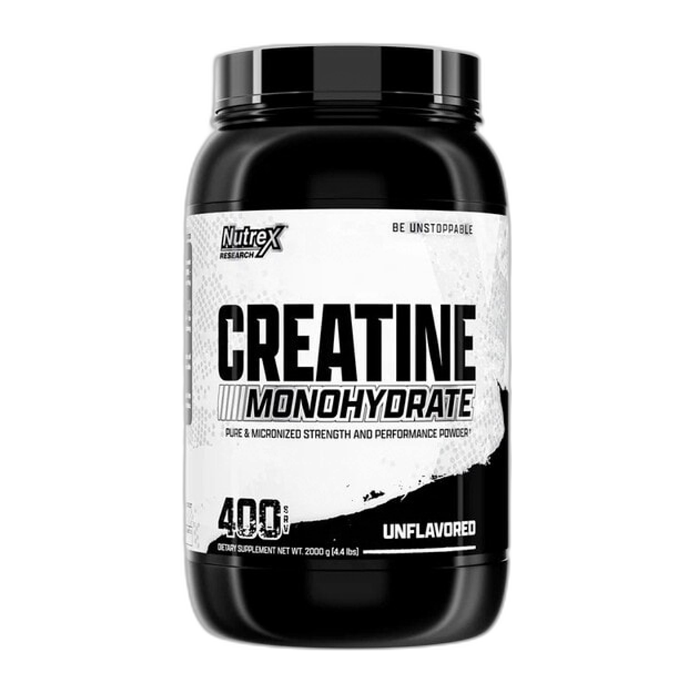 Nutrex Creatine Monohydrate, Unflavored - 2000g
