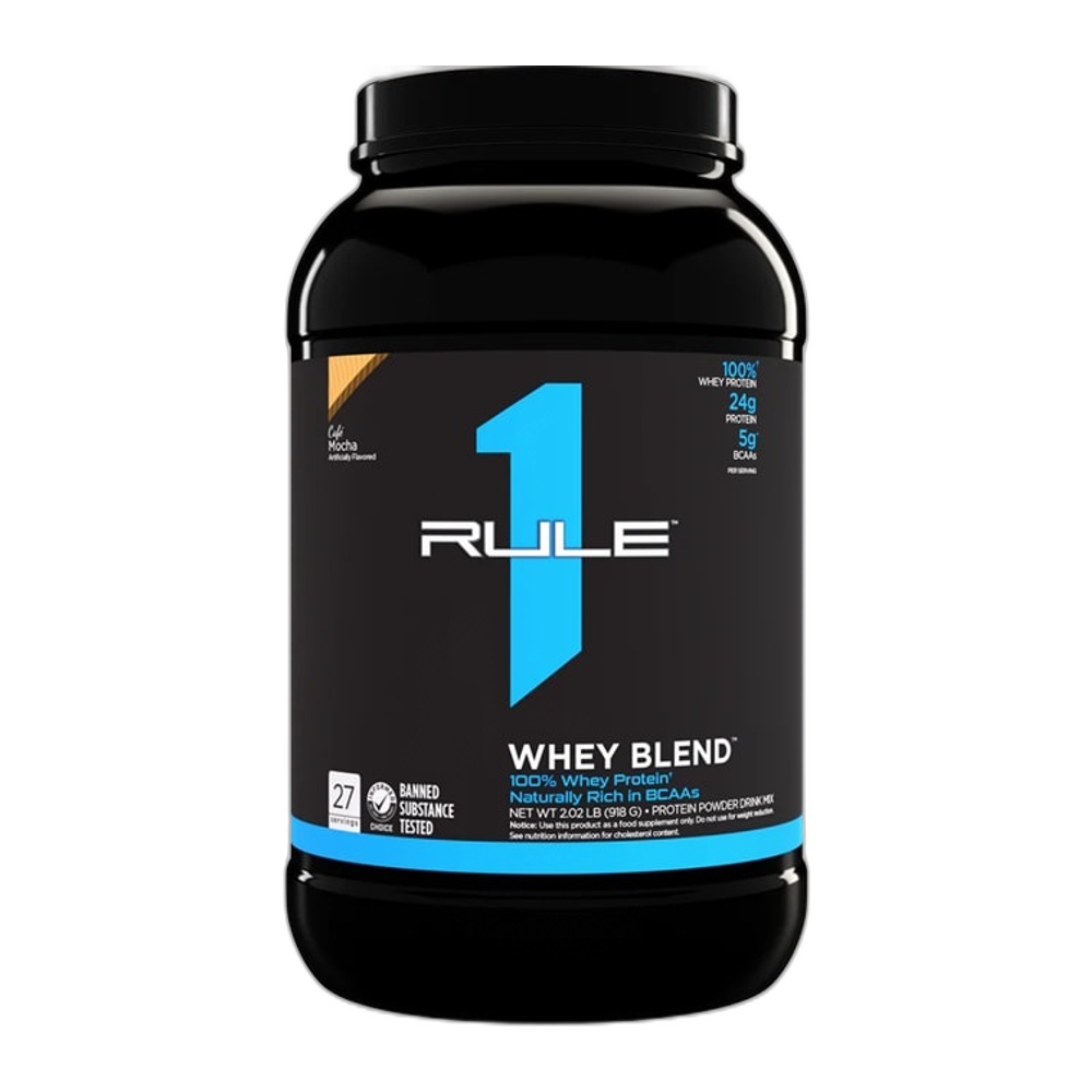 Rule One R1 Whey Blend, Cafe Mocha - 918g