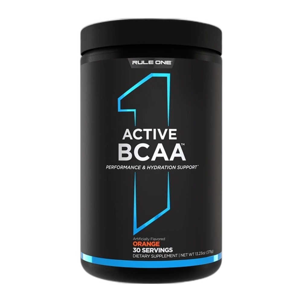 Rule One Active BCAA, Orange - 375g