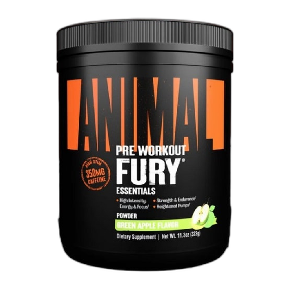 Animal Fury, Green Apple - 322g