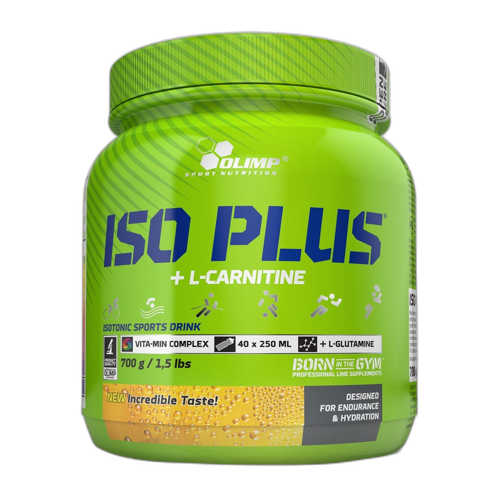 Olimp Nutrition Iso Plus, Orange - 700g