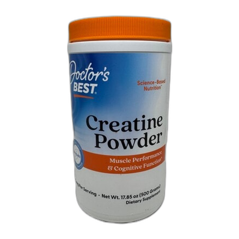 Doctor's Best Creatine Powder - 500g