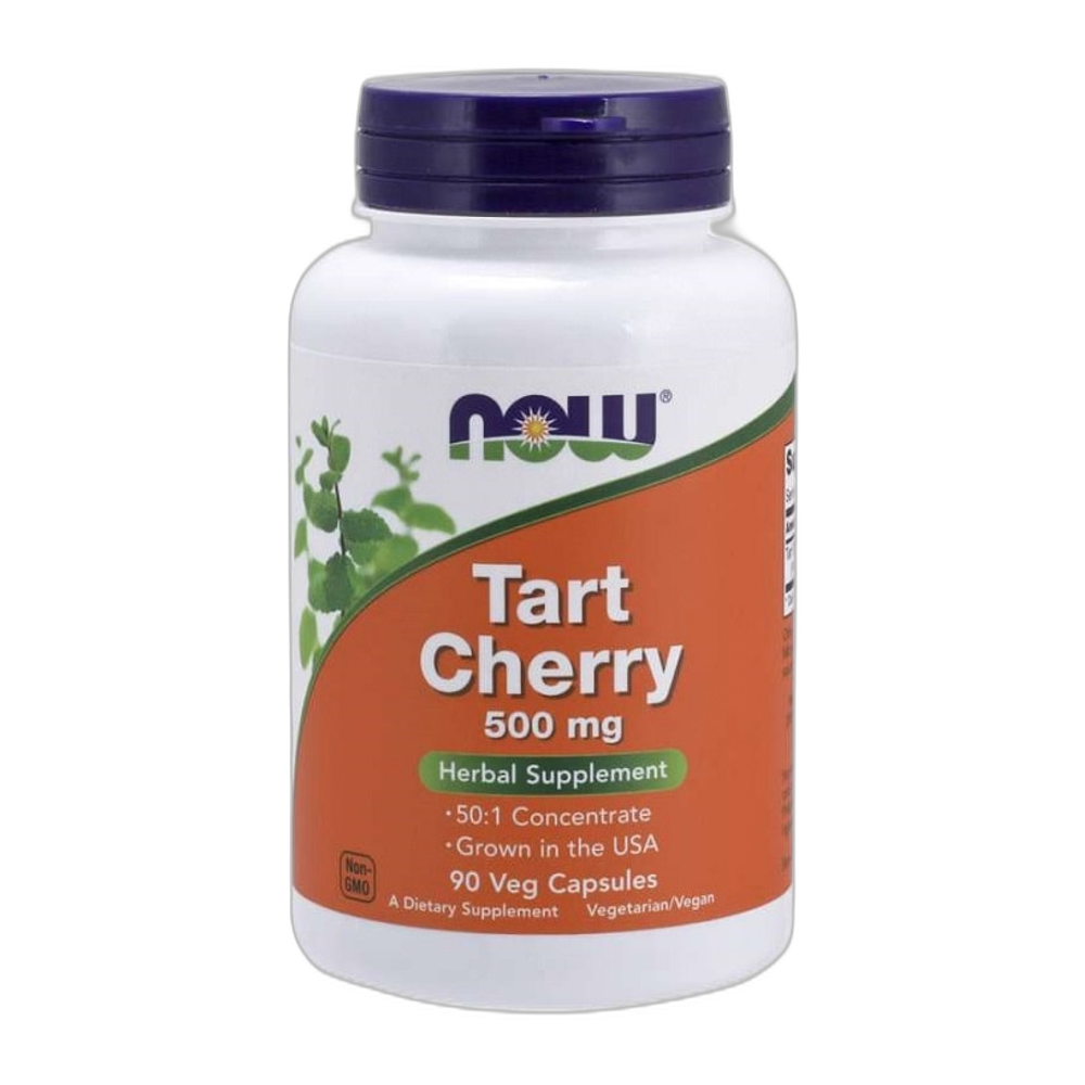 NOW Foods Tart Cherry, 500mg - 90 vcaps