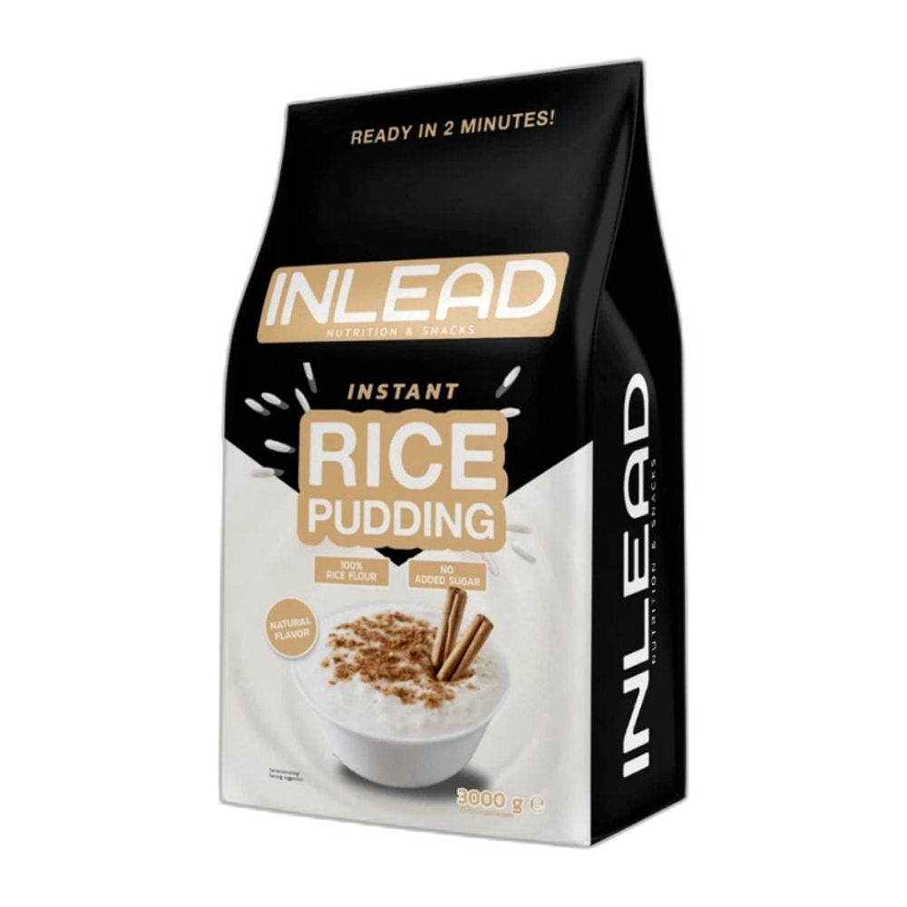 INLEAD Nutrition Instant Rice Pudding, Natural - 3000g
