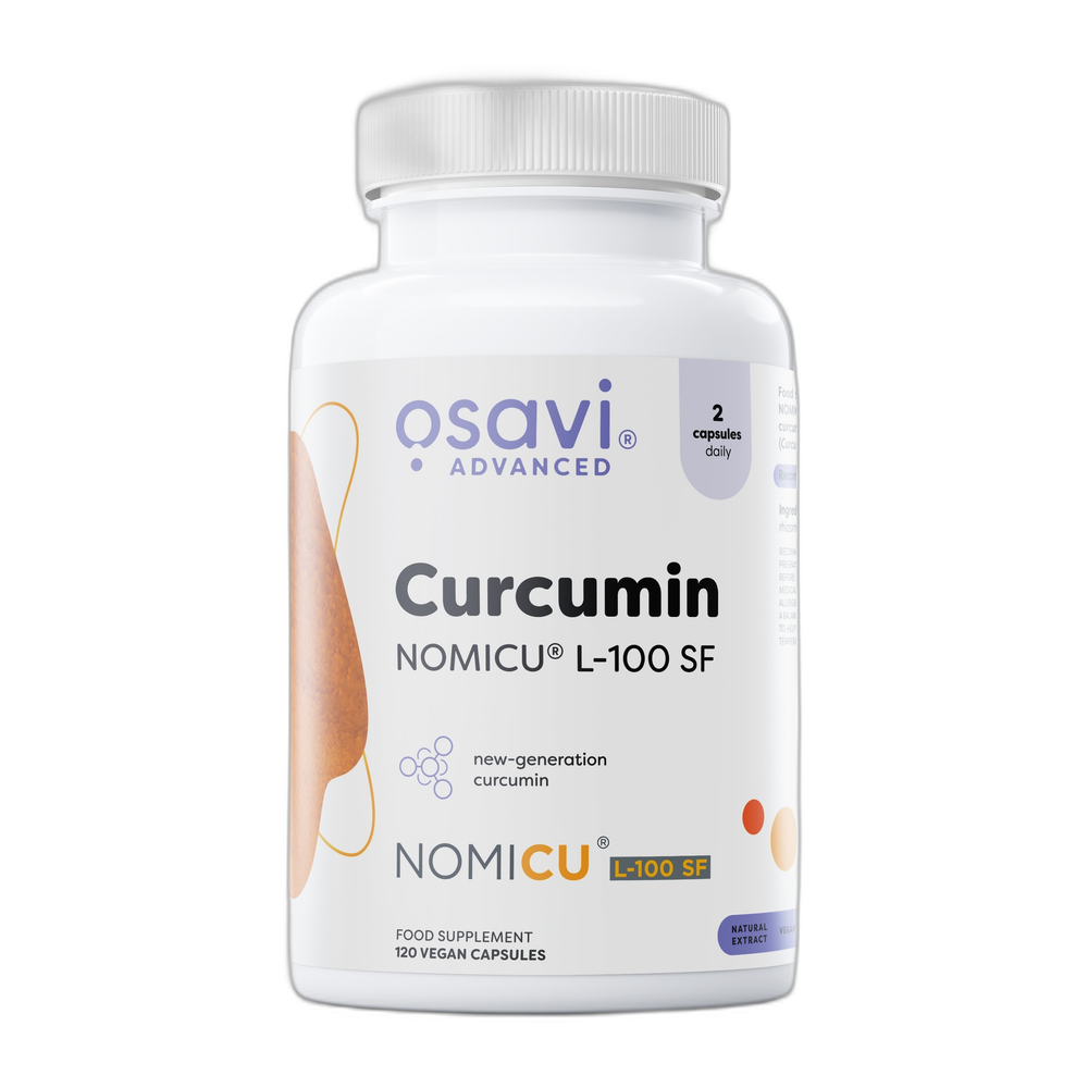 Osavi Curcumin NOMICU L-100 SF - 120 vegan caps