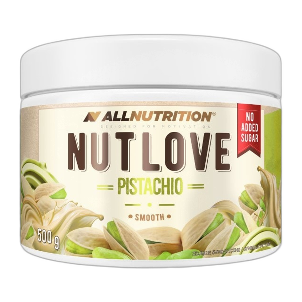 Allnutrition Nutlove, Pistachio - 500g