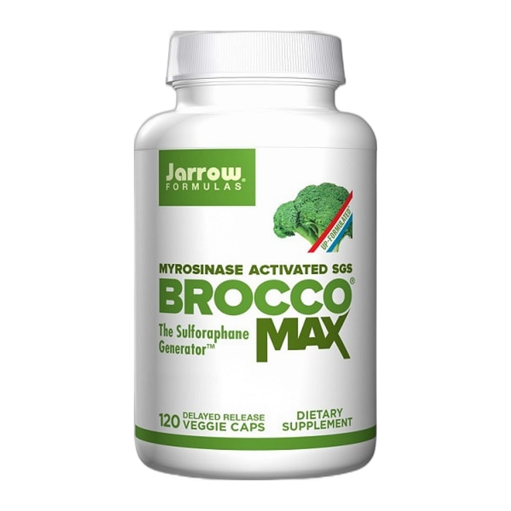 Jarrow Formulas BroccoMax - 120 vcaps