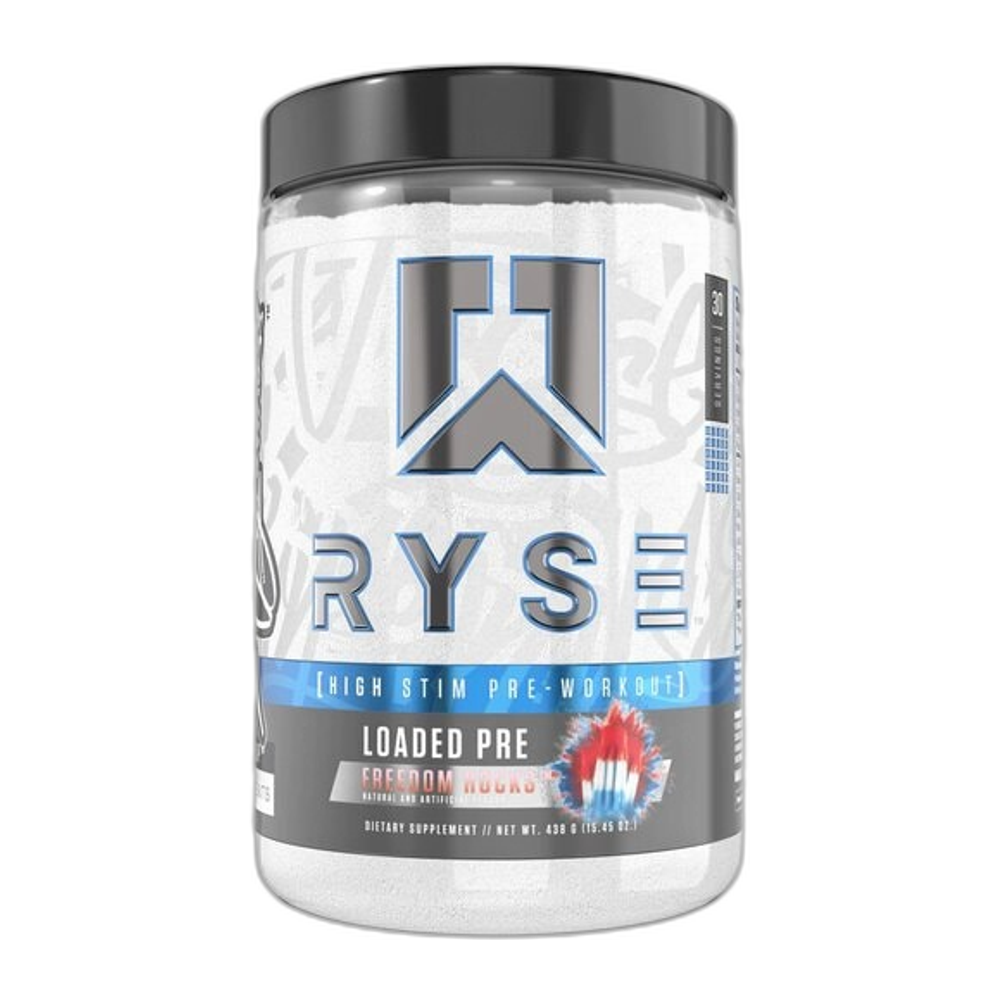 RYSE Loaded Pre, Freedom Rocks - 420g