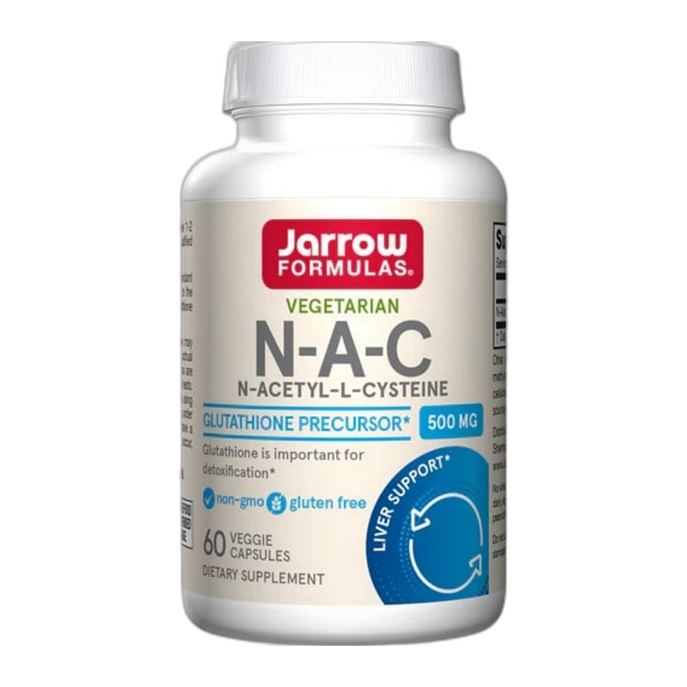 Jarrow Formulas N-A-C, 500mg - 60 vcaps