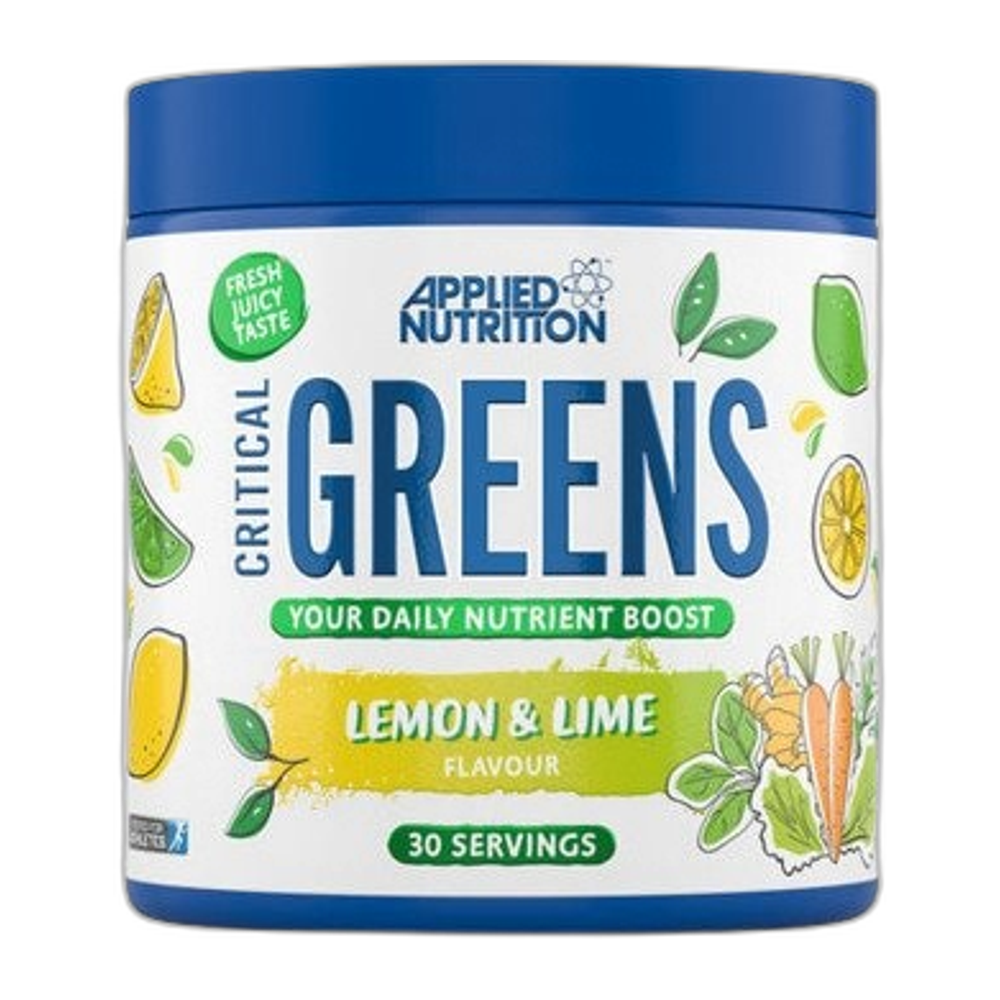 Applied Nutrition Critical Greens, Lemon & Lime - 150g