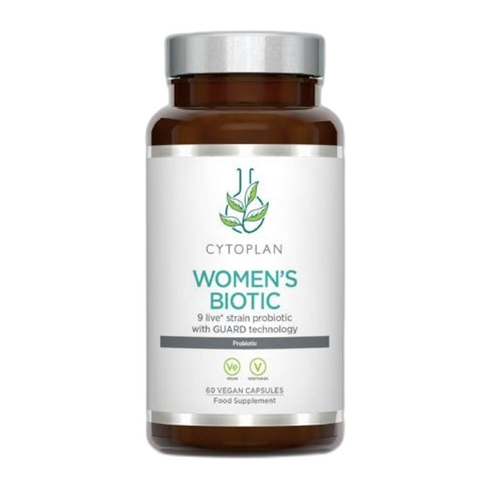 Cytoplan Women's Biotic - 60 vcaps