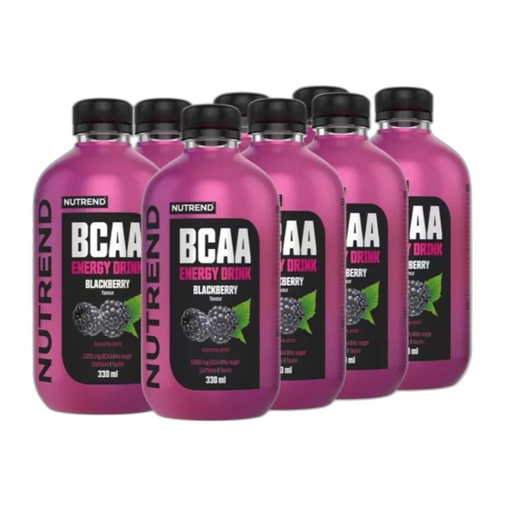 Nutrend BCAA Energy Drink - 8 x 330 ml.