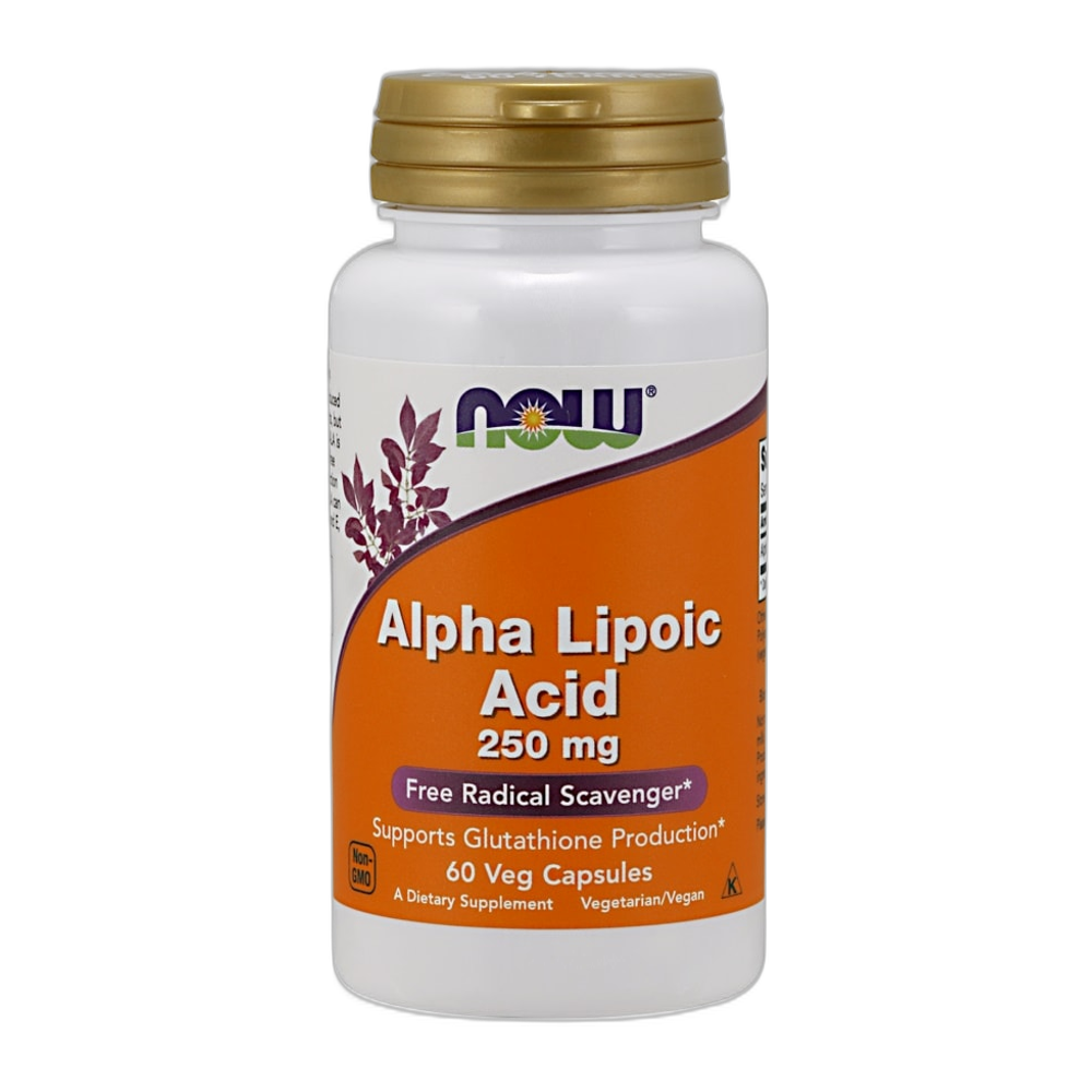 NOW Foods Alpha Lipoic Acid, 250mg - 60 vcaps