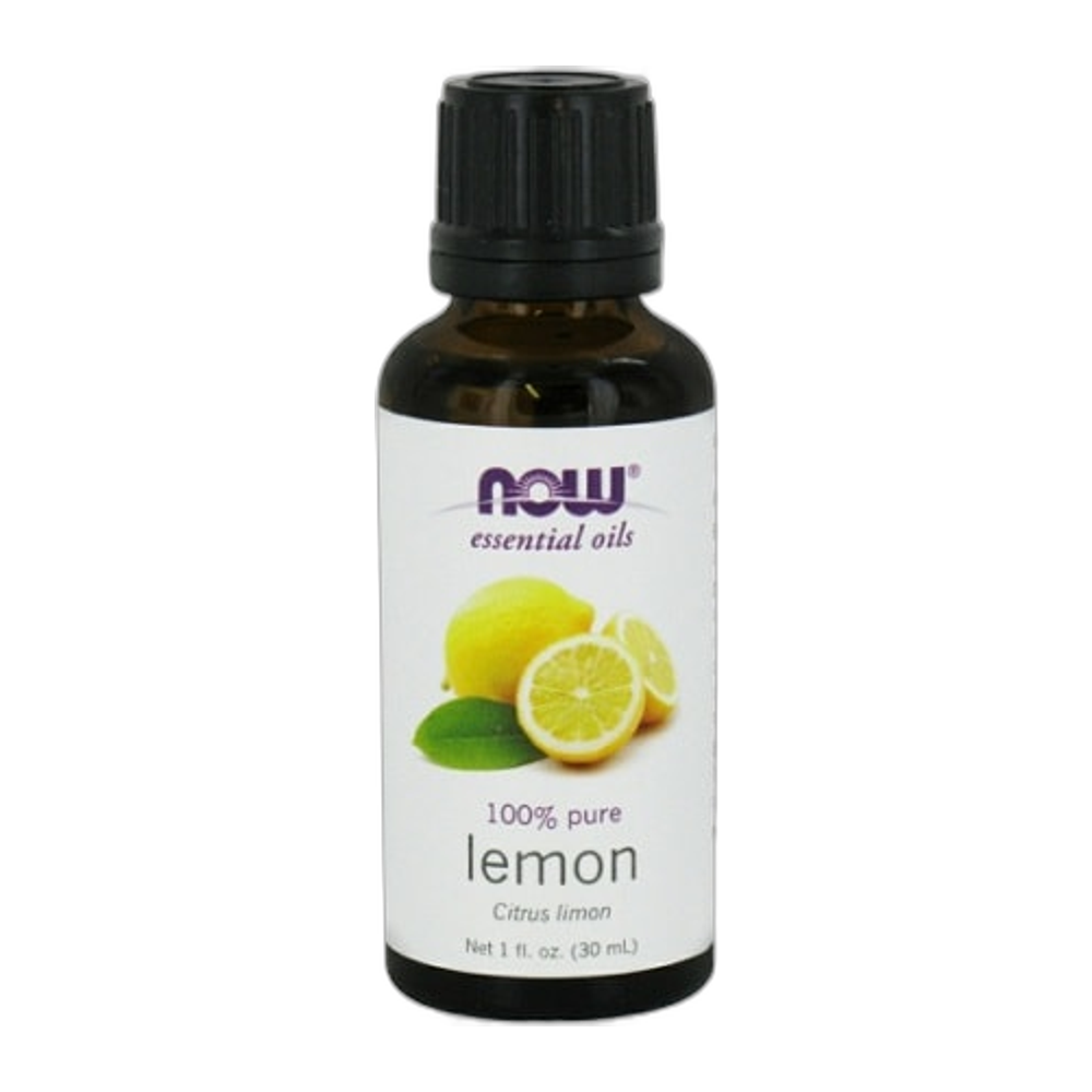 NOW Foods Essential Oil, Lemon Oil - 30 ml.