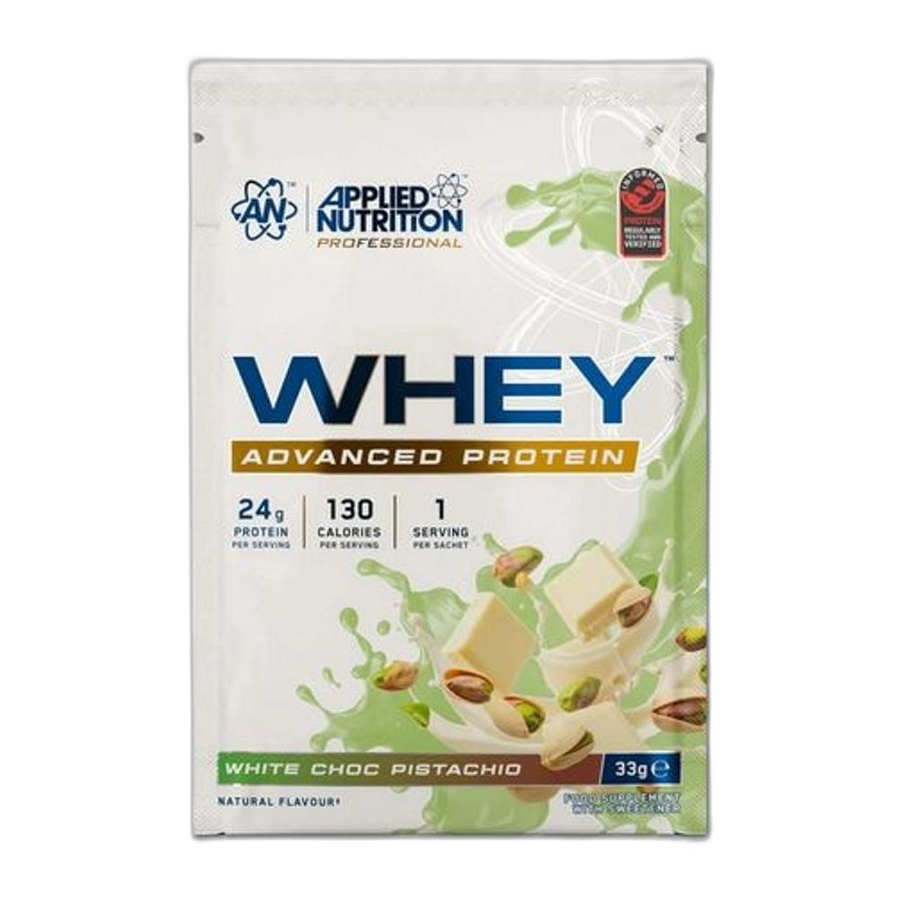 Applied Nutrition Critical Whey, White Chocolate Pistachio - 33g (1 serving)