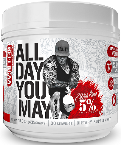 5% Nutrition AllDayYouMay - Legendary Series - 435g