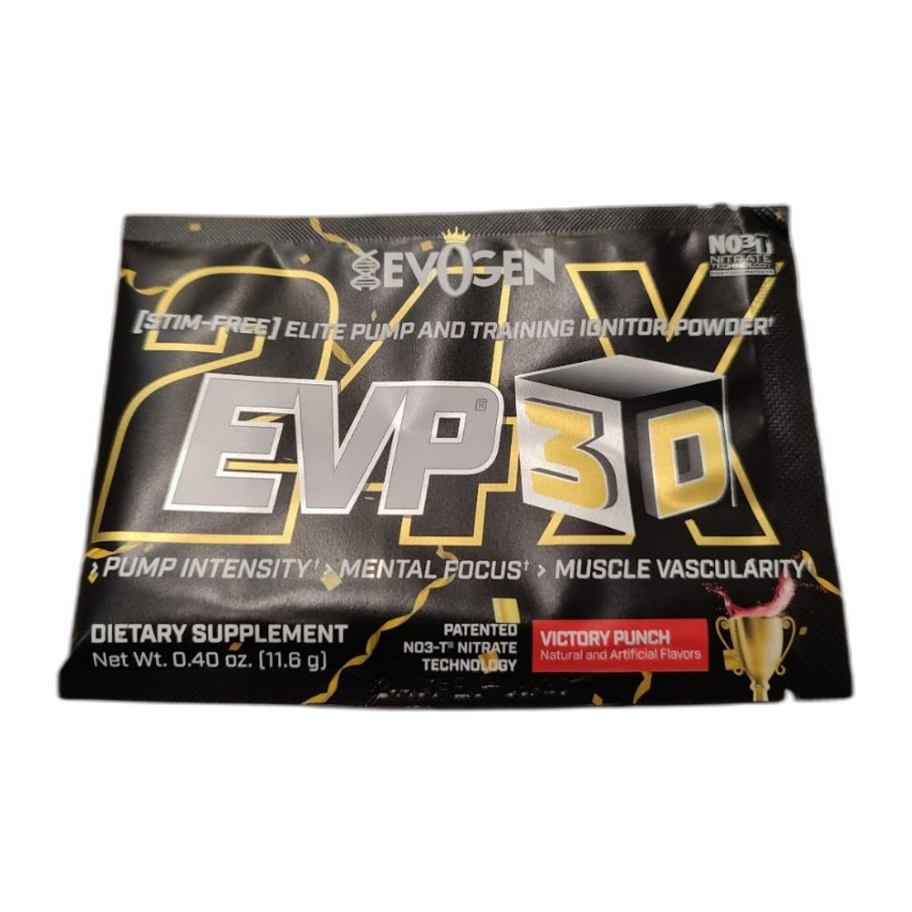 Evogen EVP 3D, Victory Punch - 11.6g (1 serving)